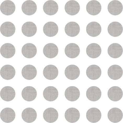 36x Cache vis adhésif autocollant diamètre 25mm protection bouchon trou obturateur meuble table chaise maison, Lin