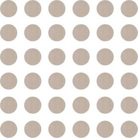 36x Cache vis adhésif autocollant diamètre 25mm protection bouchon trou obturateur meuble table chaise maison, Lin beige