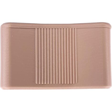 Lot De 10 Curseurs De Fermeté Pour Lattes De Sommier - 53 Mm - Ajustez La Dureté De Votre Lit - Gris
