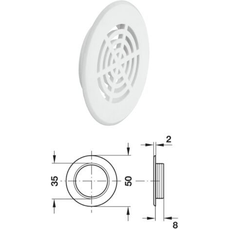 Grille De Ventilation Climatisation Pour Vauxhall/Opel Corsa D, Adam - Noir, Remplacement Direct - 11