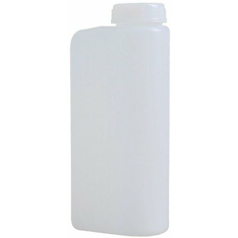 Cyclingcolors – Doseur huile 600ml – Graduation universelle – Pour moteurs 2 temps – Mélange essence et huile – Plastique polyéthylène semi opaque