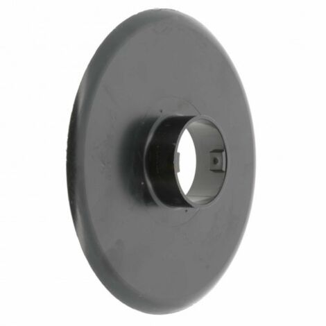 Flasque de guidage clippable pour volet roulant Ø115mm avec embouts escamotables crabot femelle Fenêtre Tablier Enroulement Déroulement Fermeture Store Cordon