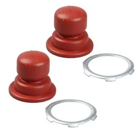 Cyclingcolors – Lot de 2 pompes d'amorçage pour moteurs Tecumseh 36045A – Caoutchouc résistant à l'usure – Démarrage facile tondeuse et débroussailleuse (1/3)
