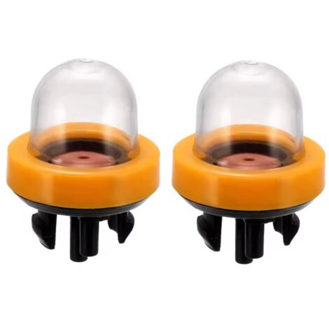 2x Pompe d'amorçage A056013 pour Stihl TS700 TS800 Zama McCulloch Ampoule d'amorçe Poire Carburateur Débroussailleuse Tondeuse Tronçonneuse Tracteur Carburant Essence