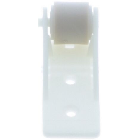 Cyclingcolors – Guide de tablier PVC pour volet roulant – Galet anti-flexion à visser 65x25mm – Installation facile en menuiserie – Pour coffre et fenêtres (1/2)