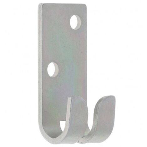 Cyclingcolors – Fourchette de maintien de volet roulant à chaîne en acier 42x18mm – Pour systèmes de volets roulants – A visser – Fonctionnement fluide et sécurisé (1/4)
