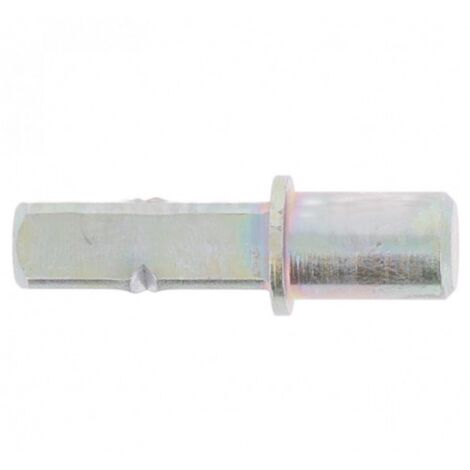 Tourillon pour volet roulant avec carré de 8mm d'un coté et Ø10mm de l'autre Accessoire Store Fenêtre Caisson Ouverture Fermeture (1/2)