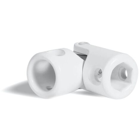 Cyclingcolors – Enrouleur manuel pour volet roulant Ø12mm – Acier zingué – Entrée A femelle Ø12mm – Entrée B 6 pans 10mm – Fixation avec vis M5 (1/3)