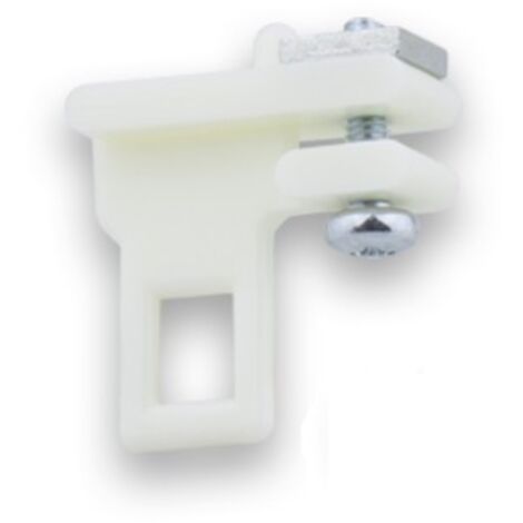 Store Baie Vitrée Embouts Pour Tringle à Rideaux - Lot De 2 - Ivoire 24x16mm Cyclingcolors France