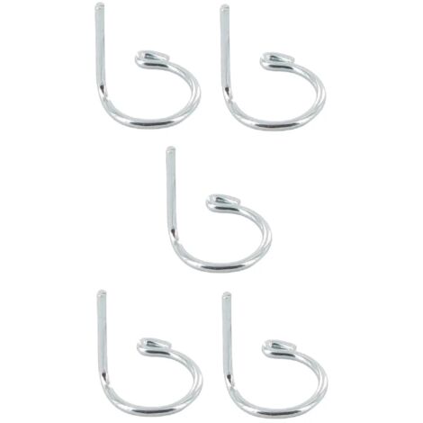 5x Circlip universel pour rotule de direction en acier zingué longueur 19mm Ø tête 13mm Clip Articulation Vérin Gaz Roulement Bille Rechange