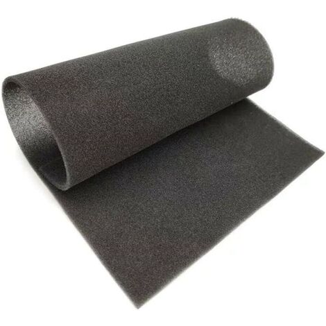Cyclingcolors – Mousse de filtre à air universelle 500x500x20mm 35PPI – Filtration optimale pour moto, tondeuse, aspirateur – Mousse polyuréthane professionnelle