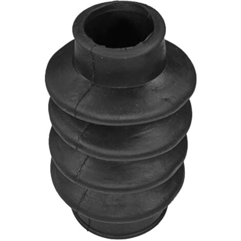 Soufflet de levier de vitesse caoutchouc universel de protection en caoutchouc souple noir Voiture Moto Tondeuse Tracteur Mini pelle Machine, 25 x 32 x 81mm