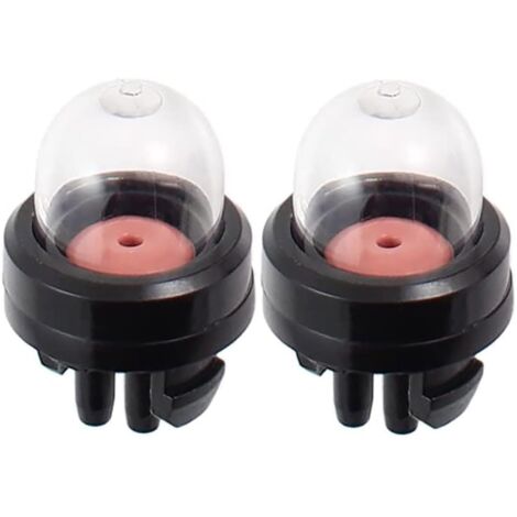 2x Pompe d'amorçage 188-512 compatible avec Poulan 35879158 Homelite HLT28 Ampoule d'amorçe Poire Carburateur Débroussailleuse Tondeuse Tracteur Carburant Essence (1/4)