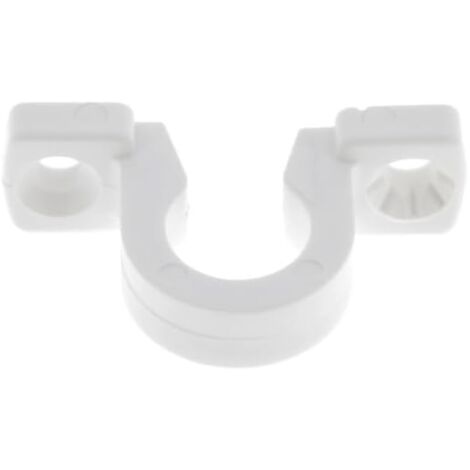 Cyclingcolors – Lacet espagnolette en plastique blanc 36mm – Butée pour volet battant – Fixation robuste – Compatible fenêtres standard (1/3)