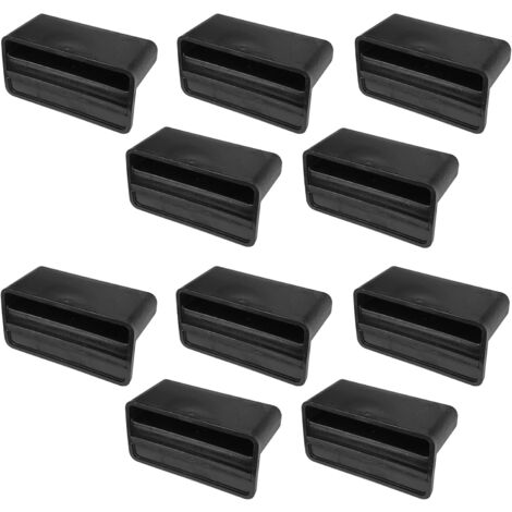 Cyclingcolors – Lot de 10 supports de latte en plastique flexible 53mm x 8mm – Fixation à visser ou agrafer – Résistance accrue aux contraintes mécaniques (1/4)