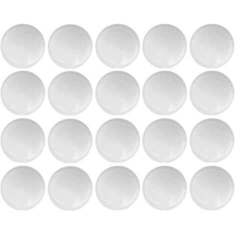 Cyclingcolors – Lot de 20 cache vis torx T25 – Protection bouchon recouvrement meuble – Diamètre 13,5mm – Installation facile et esthétique