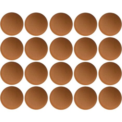 20x Cache vis capuchon torx T25 Protection Bouchon Recouvrement Meuble, aulne 685