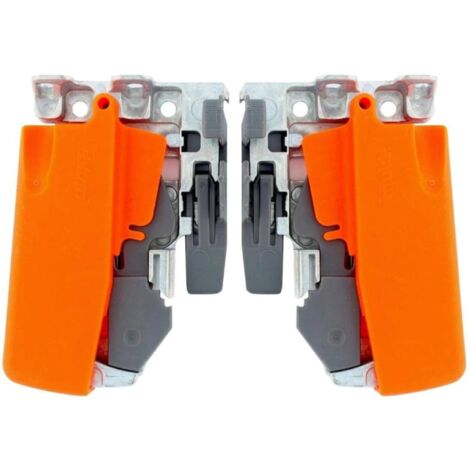 Lot De 10 Dispositifs De Verrouillage Standard Blum TANDEM Plus BLUMOTION - Référence T51.1801L / 26261600, Neufs Sous Emballage