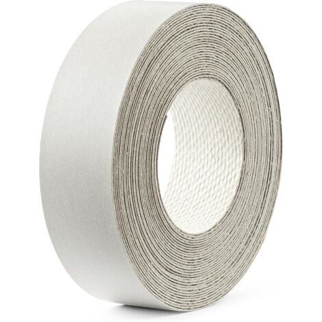 Bande de chant 21mm x 5m en mélaminé thermocollant épaisseur 0,5mm facile à appliquer Bricolage Ruban Panneau Plan de travail Bois, cachemire
