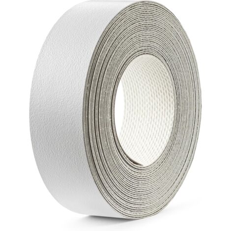 Bande de chant 21mm x 5m en mélaminé thermocollant épaisseur 0,5mm facile à appliquer Bricolage Ruban Panneau Plan de travail Bois, cachemire 2