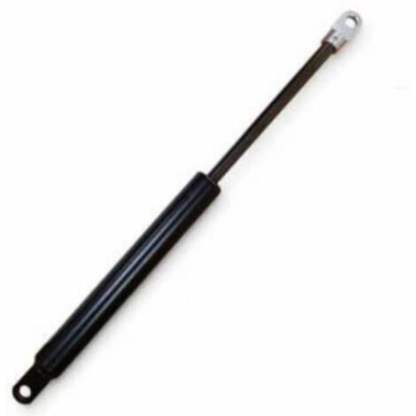Verin à gaz piston de raccord 650N 360mm noir Raccord de lit Canapé Trappe Camping car Amortisseur Bras Support Levage Charnière Meuble Chambre