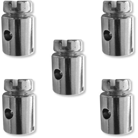 Cyclingcolors – Lot de 5 serre-câbles universels Ø8mm – Longueur 9mm – Fixation efficace pour câbles – Usage dans espaces confinés