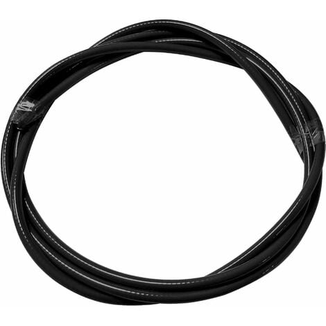 Gaine noir diamètre 8mm 4,5mm longueur 3m accélérateur frein embrayage cable acier universel