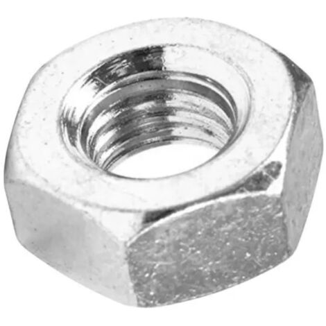 Ecrou pas à gauche M10 x 1.00mm débroussailleuse tondeuse tracteur filetage métrique boulon rondelle