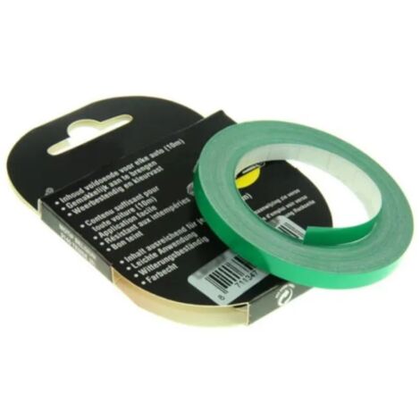 Liseret autocollant 6mm x 10m vert carénage jante décoration pneu bricolage