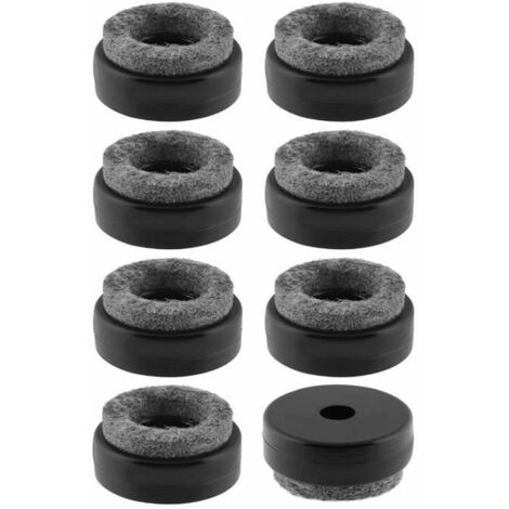 4x Patin glisseur Téflon PTFE 25 mm à clouer clou protection sol pied chaise  meuble - Accessoires pour meubles - Achat & prix