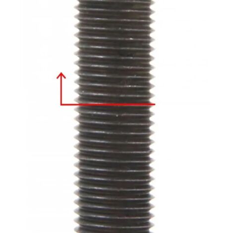 Burkit Matrice De Filetage Ronde Métrique M10 X 0,75 Mm