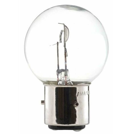 Cyclingcolors – Ampoule BA21D 12V 45/40W – 2 filaments pour tracteur et voiture – Éclairage universel – Luminosité optimale