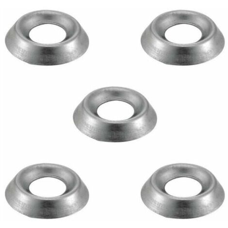 5x Rondelle cuvette 4mm acier inoxydable A2 emboutie creuse