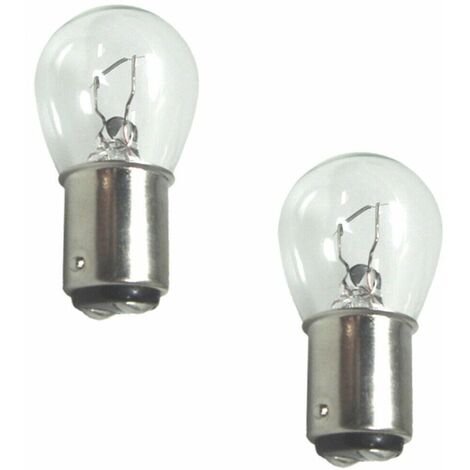 Cyclingcolors – Ampoule BA15D 24V 21W – Éclairage voiture, remorque, tracteur, camion – Longue durée de vie, luminosité efficace – Lot de 2