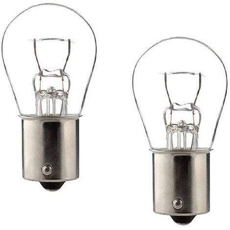 2x ampoule 6V 25W BA15s gros globe voiture tracteur remorque moto universel éclairage lumière