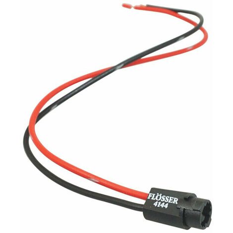 Porte ampoule universel wedge 12V W2x4.6D T5 4144 tracteur moto scooter voiture connecteur