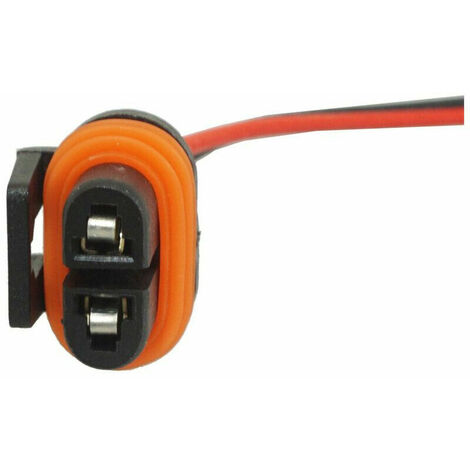 Flosser Douille Porte-Ampoule H8 H9 H11 12V – 2 Fils – Pour Moto Et Scooter