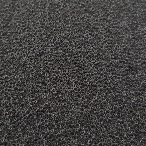 Filtre Mousse Climatiseur Camping-Car 16x40 Pouces - Lavable Réutilisable 50 PPI