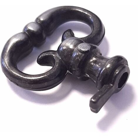fausse clé de meuble anglaise vieux fer ancien serrure décoration rustique vintage clef