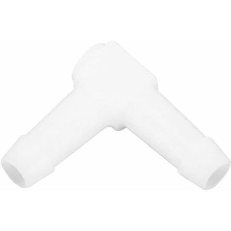 Raccord En Y Pour Durite Essence - Diamètres 6-8-6 Mm - Pour Moto, Voiture, Tondeuse, Tracteur
