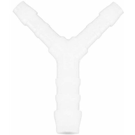 Raccord En T Pour Durite Essence Diamètre 6-4-6 - Lot De 2 - Pour Moto, Voiture, Tondeuse, Tracteur - 9