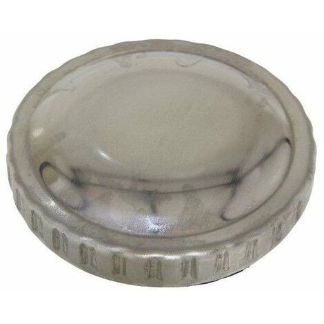 bouchon essence chromé 30mm x 53mm compatible avec MBK Booster Yamaha BW'S (1/2)