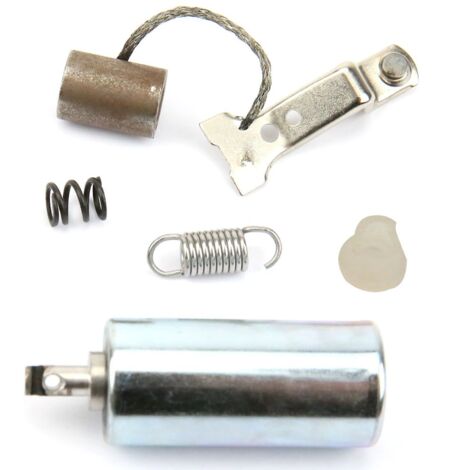 Cyclingcolors – Rupteur et condensateur moteur Briggs & Stratton N° 294628 – Compatible moteurs 2 à 8 cv – Accessoire pour tondeuse et motoculteur