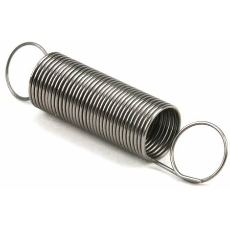 Cyclingcolors – Ressort de régulateur N° 260599 – Compatible Briggs et Stratton 60 500, 80 500 – Démarreur automatique tondeuse, tracteur, motoculteur – Diamètre 8mm, longueur 38mm