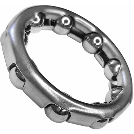 2x roulement cage à billes vélo acier 32mm 45mm 9 billes 7,94mm universel pédalier vélo bricolage