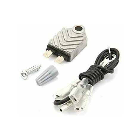 Cyclingcolors – Module d'allumage électronique universel pour tondeuse et motoculteur – Remplace rupteur et condensateur – Compatible moteurs 2/4 temps (1/2)