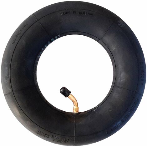 Camera D'Aria Per Bici 8 1/2 X 2 Pollici – ETRTO 54-110, Valvola AV, Colore Nero, Per Pneumatici Bici