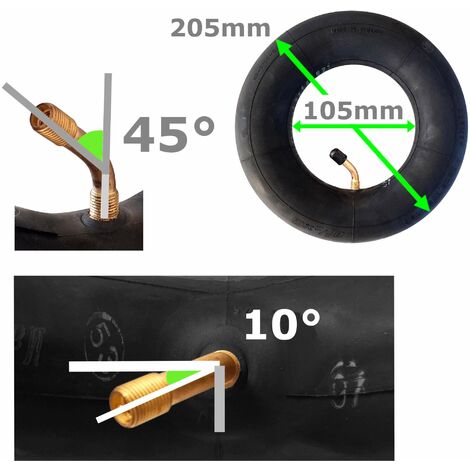 Impac Schlauch AV 8 1/2x2+225x55 A - Originalersatzteil