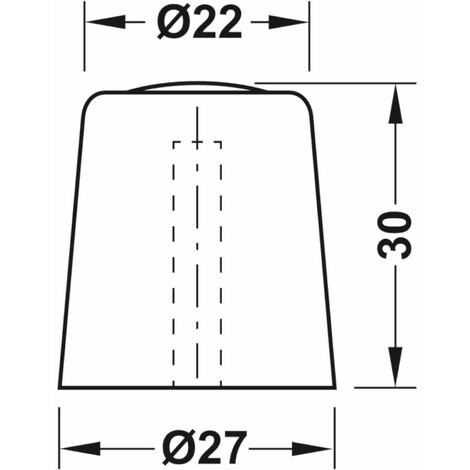 SEWACC Lot De 50 Butées De Tiroir Antidérapantes Glissières De Tiroir