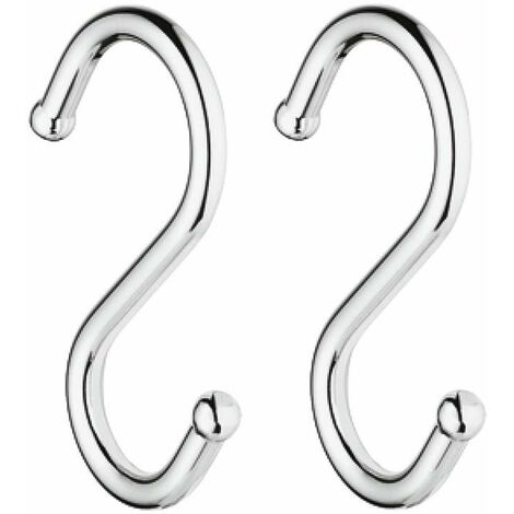 Crochet double de 3 po pour garde-robe ou penderie - 2235 - Quincaillerie